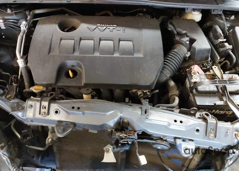 2016 Toyota Corolla Le из США, поврежденный, VIN 2T1BURHE9GC565364